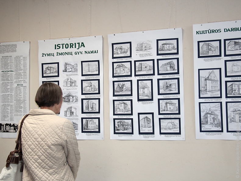 Piešinių ekspozicija