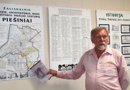 Parodos autorius Jonas Lukšė