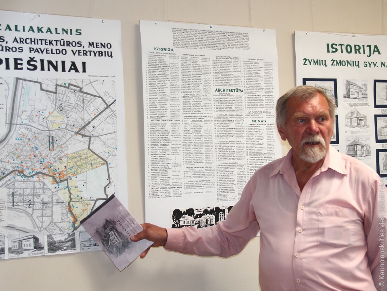 Parodos autorius Jonas Lukšė