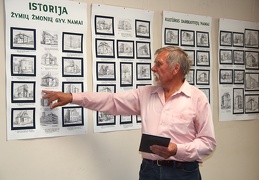 Parodos autoriaus įžvalgos