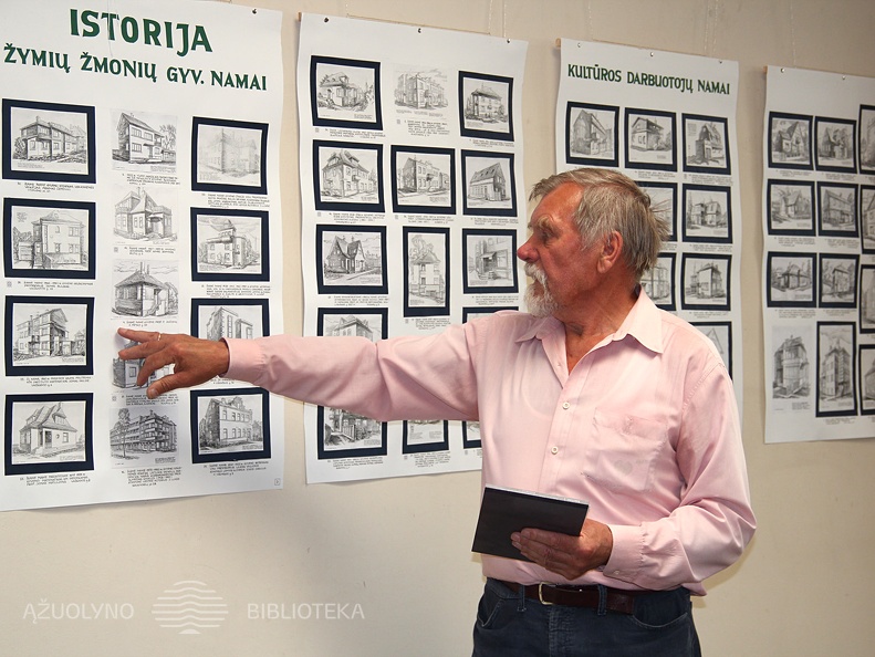 Parodos autoriaus įžvalgos