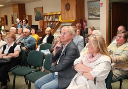 Susidomėję klausytojai