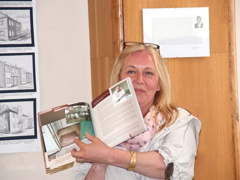 Rimantės Tamoliūnienės pasiūlytas objektas