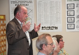 Renginio dalyvio pasisakymas