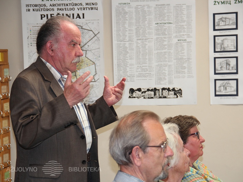 Renginio dalyvio pasisakymas