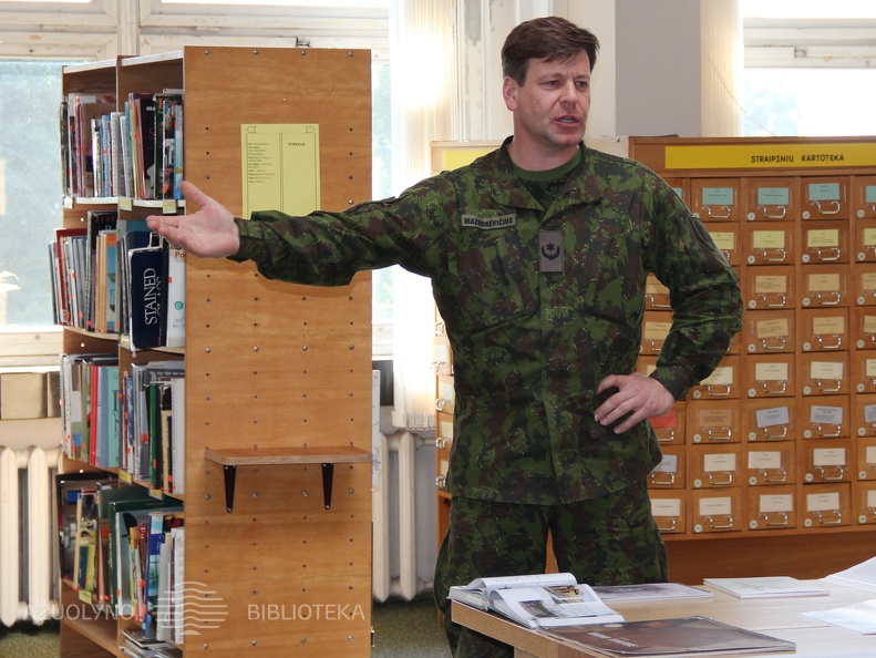 Kariškiams taip pat rūpi paveldas