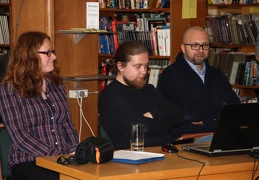 Renata Kilinskaitė,Paulius Tautvydas Laurinaitis, Vaidas Petrulis