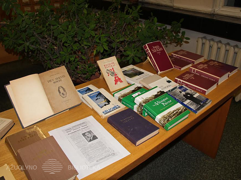 Jurgio Savickio knygos