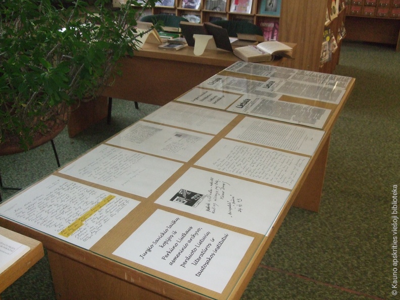 Jurgio Savickio straipsniai Lietuvos periodikoje ir laiškų kopijos iš jo krikštasūnio Perkūno Liutkaus asmeninio archyvo