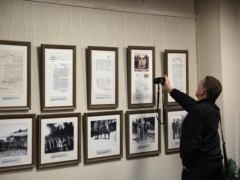 Paroda iš Lietuvos centrinio valstybės archyvo