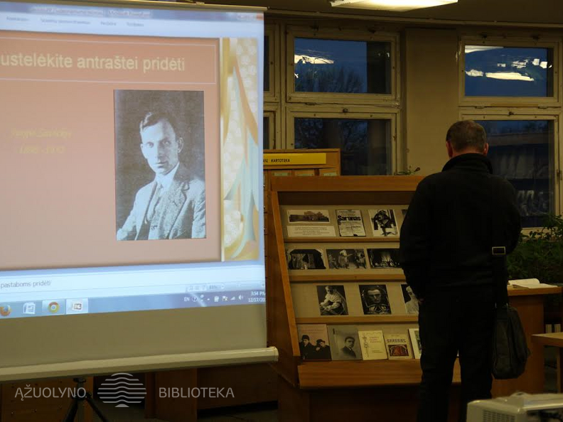 Pirmieji parodos lankytojai