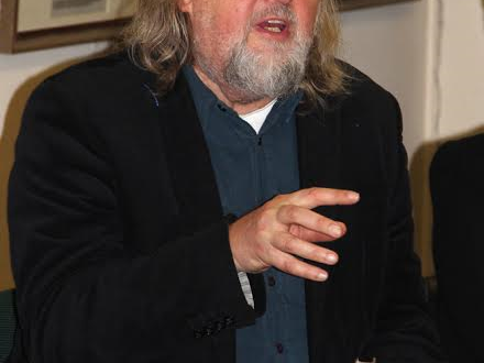 Kalba režisierius Gytis Padegimas