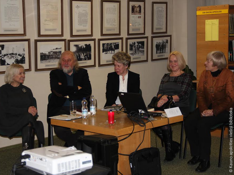 Aptariama renginio eiga