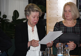 Birutė Strakšienė ir Nijolė Raižytė