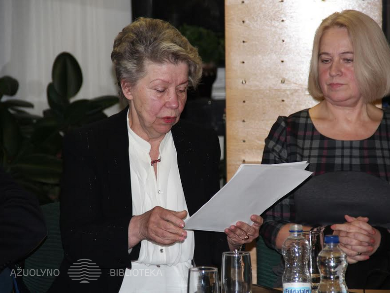 Birutė Strakšienė ir Nijolė Raižytė