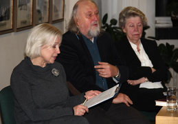 Prisiminimai apie Jurgį Savickį. Skaito aktorė Inesa Paliulytė