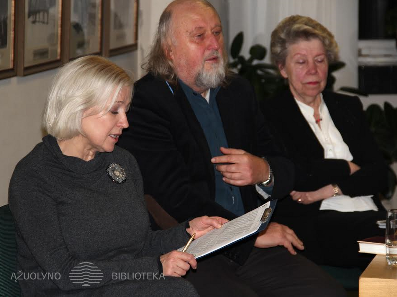 Prisiminimai apie Jurgį Savickį. Skaito aktorė Inesa Paliulytė