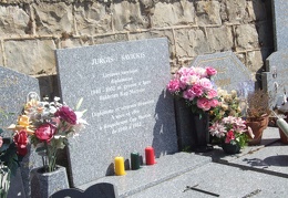 Jurgio Savickio kapas Roquebrune Cap Martin, Pietų Prancūzijoje