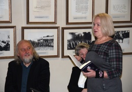 Kalba Maironio lietuvių literatūros muziejaus Senosios literatūros skyriaus muziejininkė, rašytoja Nijolė Raižytė