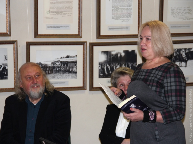 Kalba Maironio lietuvių literatūros muziejaus Senosios literatūros skyriaus muziejininkė, rašytoja Nijolė Raižytė