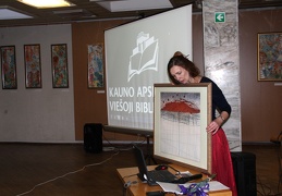 Parodos autorė – Gaiva Paprastoji