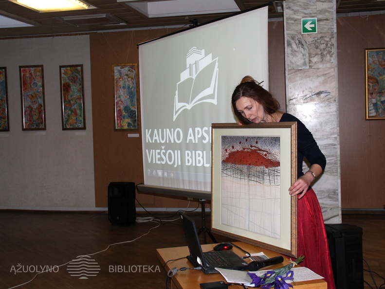 Parodos autorė – Gaiva Paprastoji