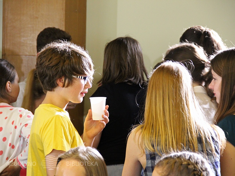 Vasara su knyga atidarymas