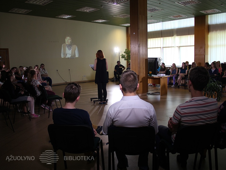 Vasara su knyga atidarymas