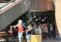 Vasara su knyga atidarymas