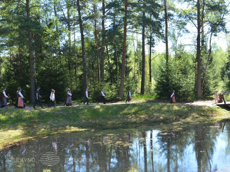 Baltų mitologijos parke