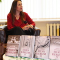„Silva rerum“ romanų autorė Kristina Sabaliauskaitė