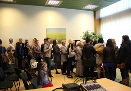 Belaukiant autografo