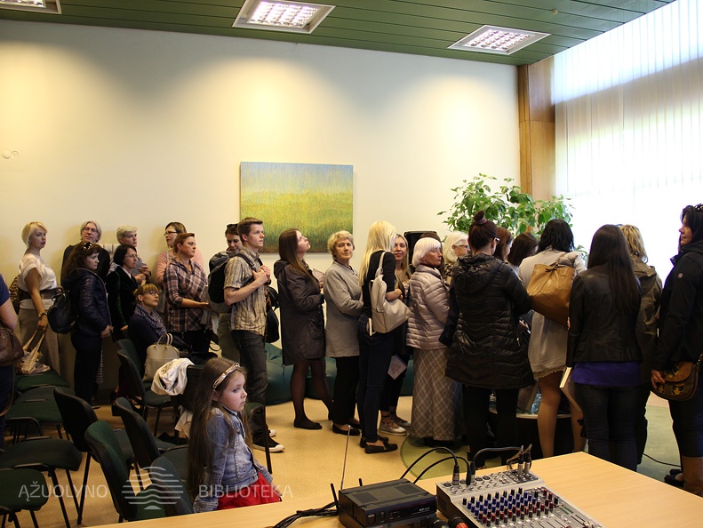 Belaukiant autografo