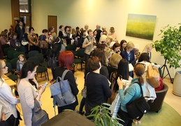 Rašytojos gerbėjų eilės