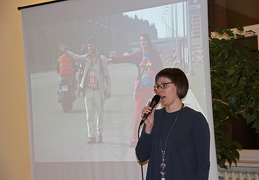 KAVB kultūrinės veiklos vadybininkė Julija Genienė