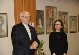 Dailininko brolis A. Stankus dalinasi prisiminimais