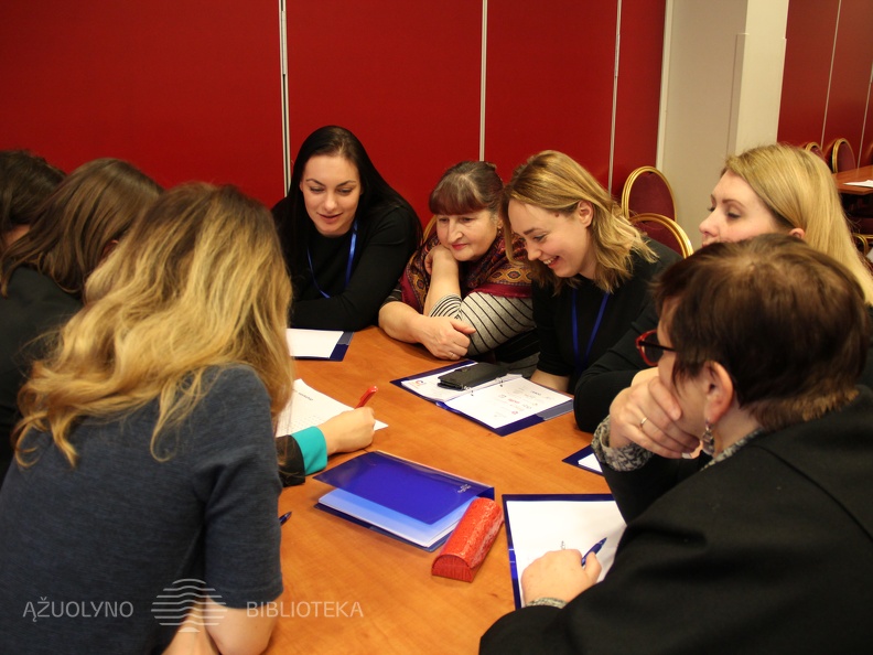 Konferencijos akimirka