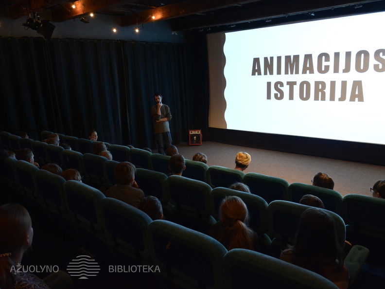 Kūrybinės stop kadro animacijos kūrimo dirbtuvės