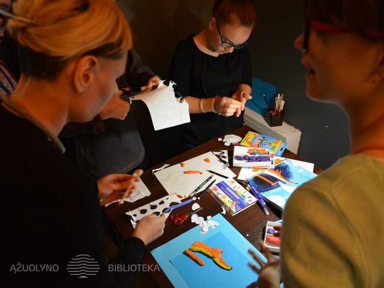 Kūrybinės stop kadro animacijos kūrimo dirbtuvės