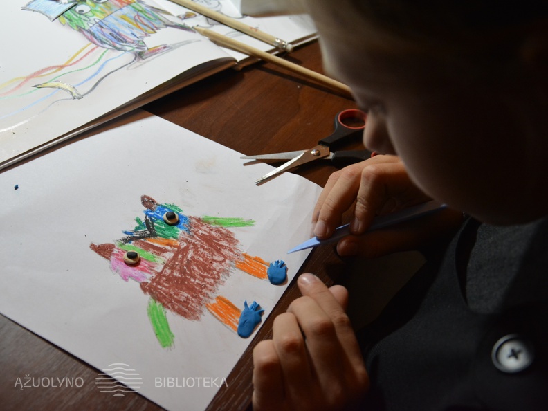 Kūrybinės stop kadro animacijos kūrimo dirbtuvės