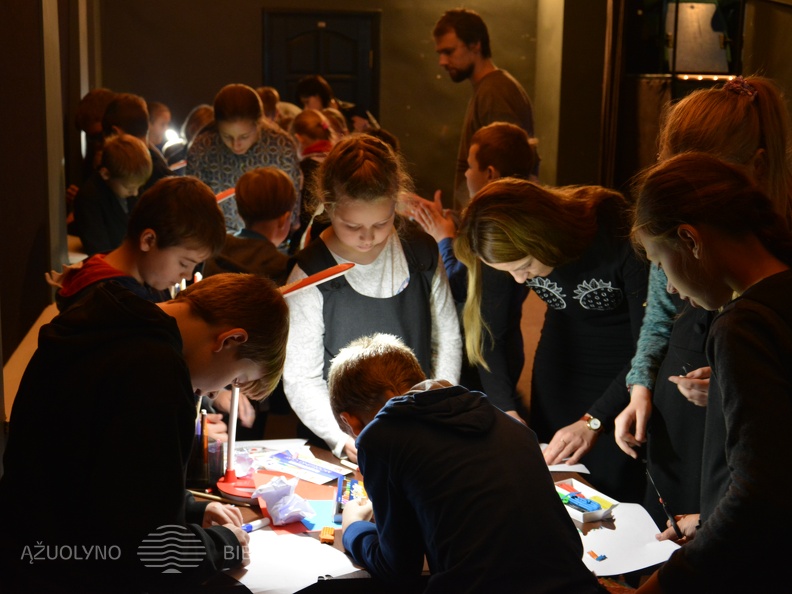 Kūrybinės stop kadro animacijos kūrimo dirbtuvės