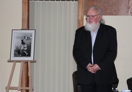 Poetės vyras Alvidas Jancevičius