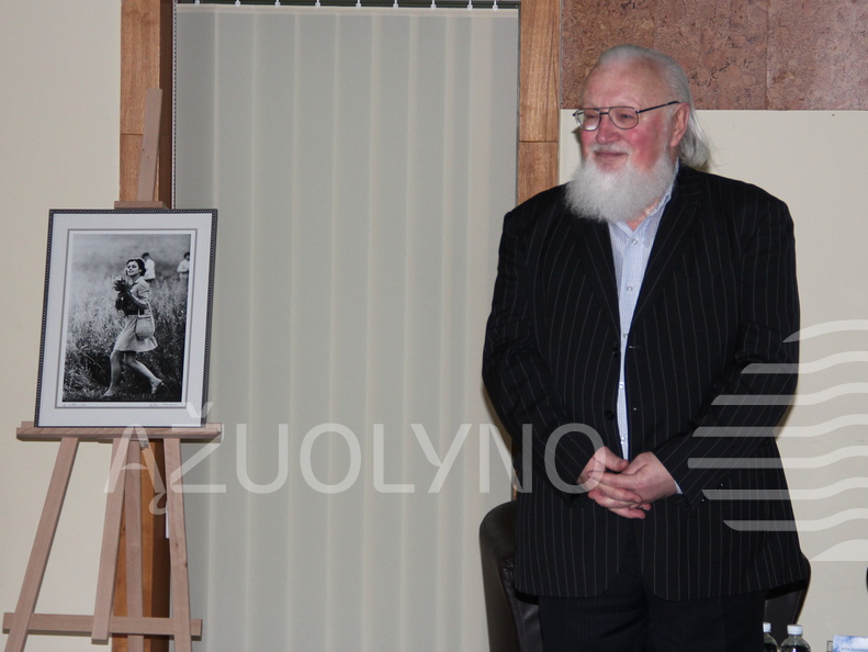 Poetės vyras Alvidas Jancevičius