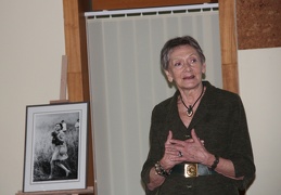 Eilės skaito aktorė Gražina Urbonaitė