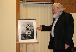 Poetės vyras Alvidas Jancevičius