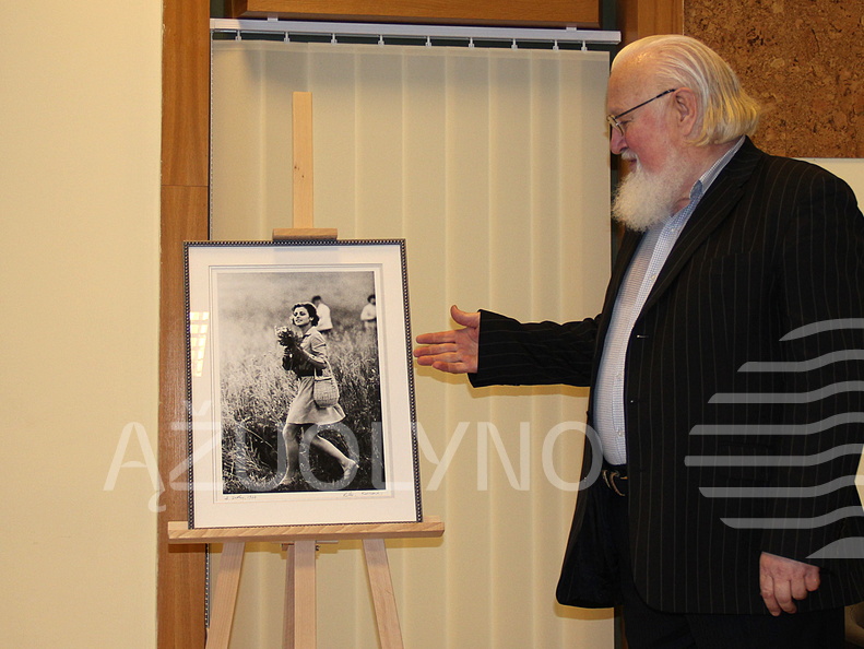 Poetės vyras Alvidas Jancevičius