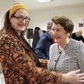 Ramunė Jurkuvienė ir Eglė Vindašienė