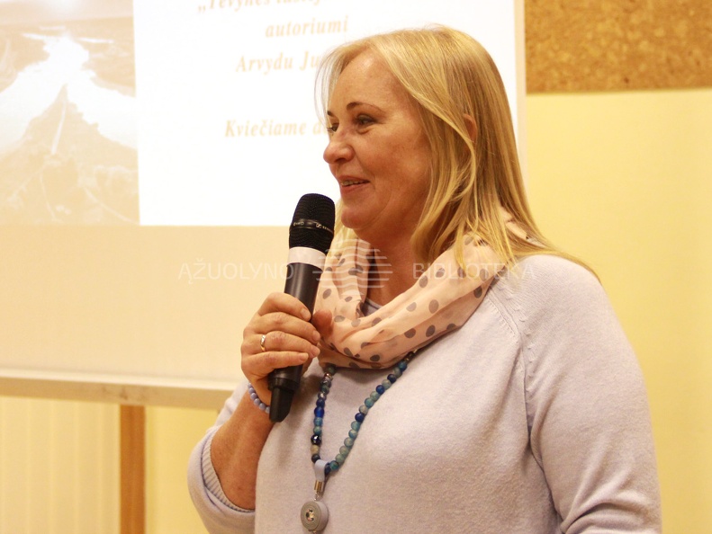 Vakaro vedėja Rimanta Tamoliūnienė