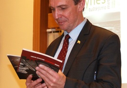 Arvydo Juozaičio knygos pristatymas