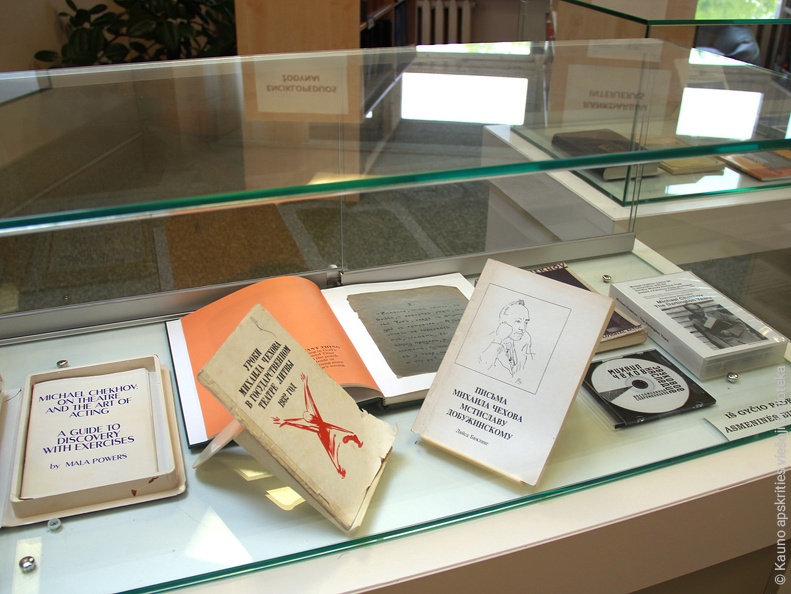 Leidiniai iš asmeninės Gyčio Padegimo bibliotekos